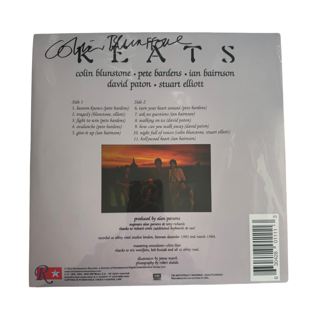 KEATS Vinyl - RARE