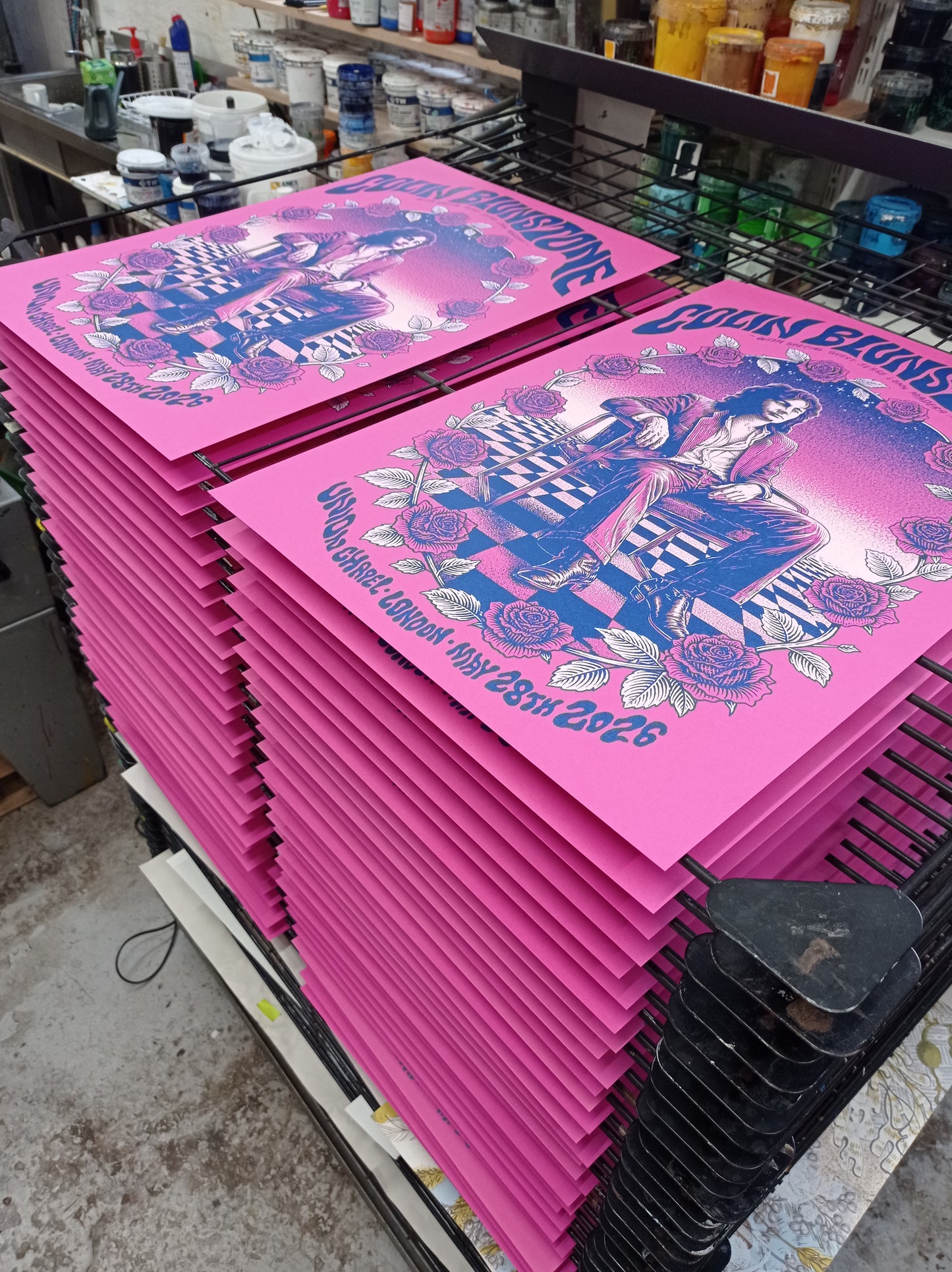 Limited Edition Signed Union Chapel Poster