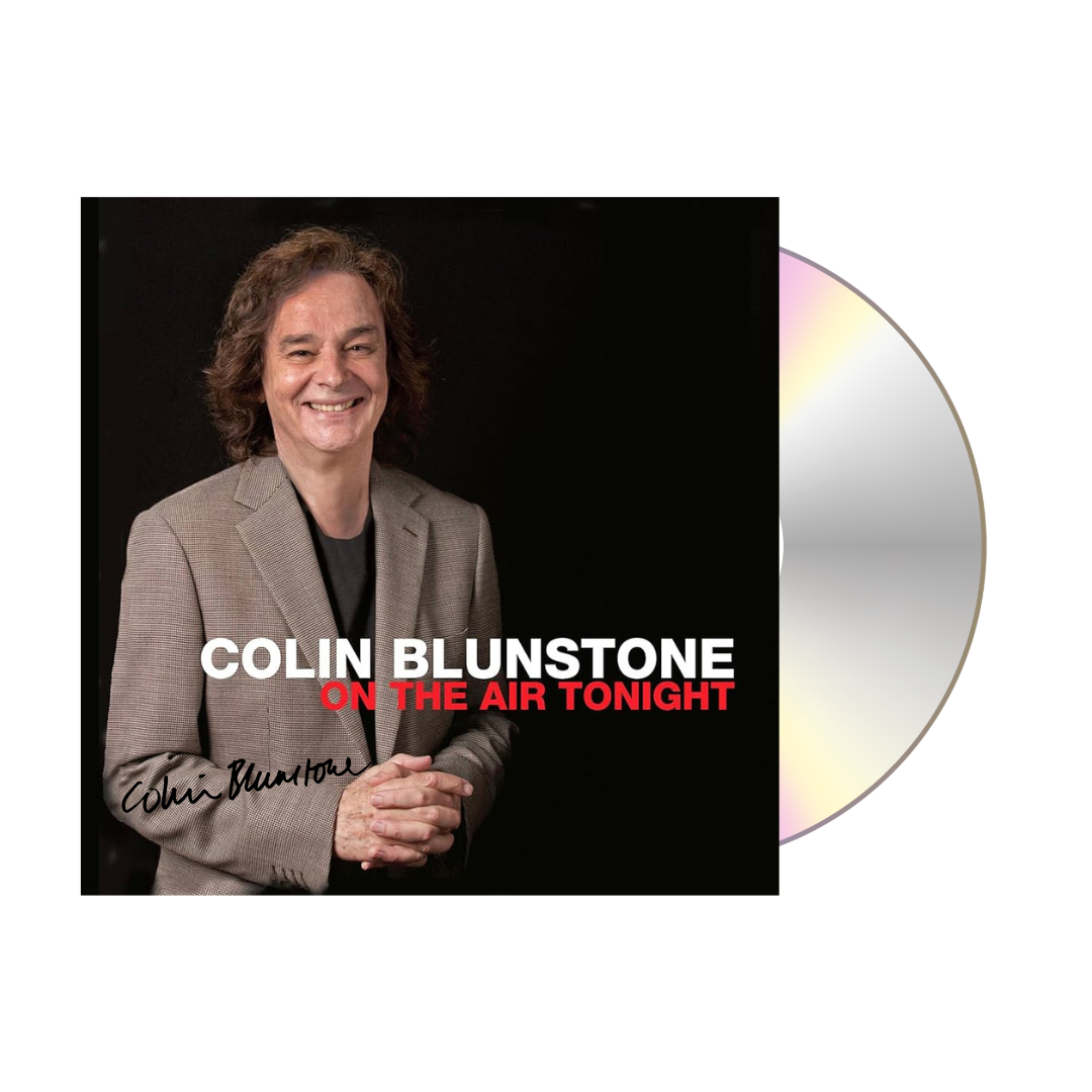 On The Air Tonight CD - SIGNED