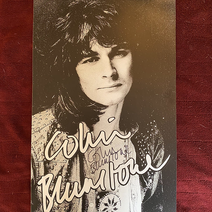 Autographed Poster