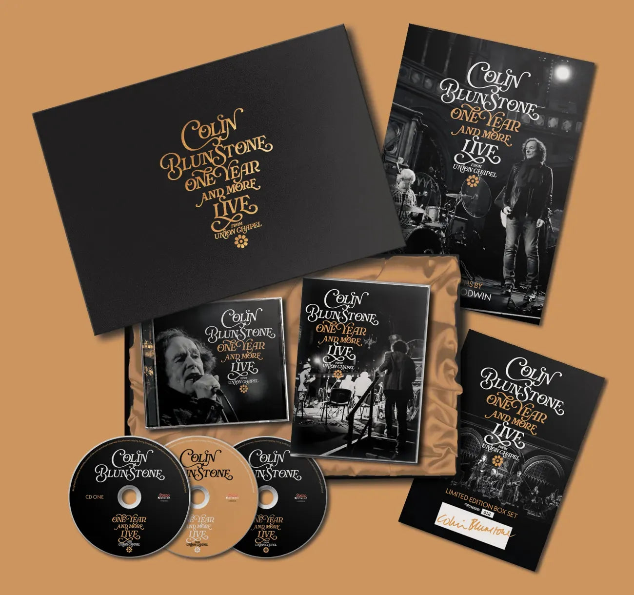 One Year And More: Live from Union Chapel Box Set