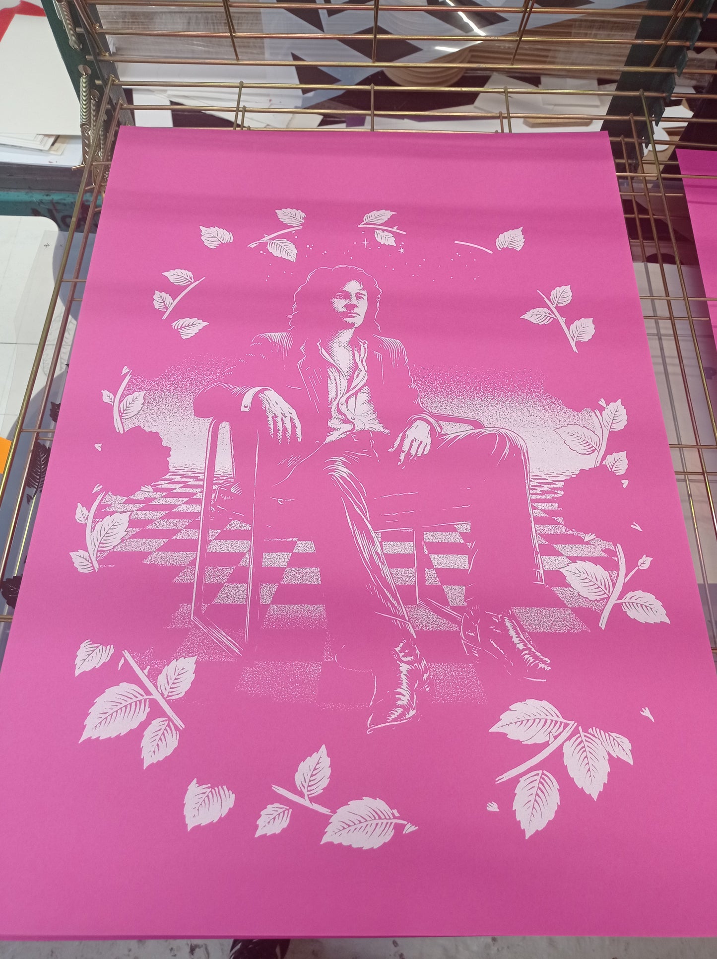 Limited Edition Signed Union Chapel Poster