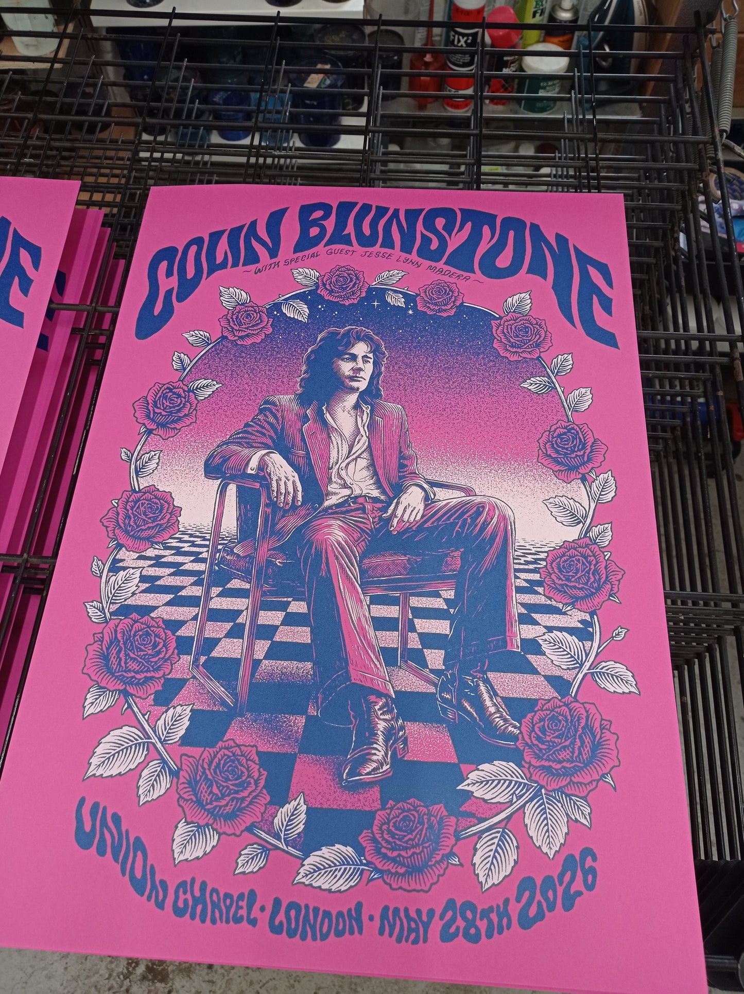 Limited Edition Signed Union Chapel Poster