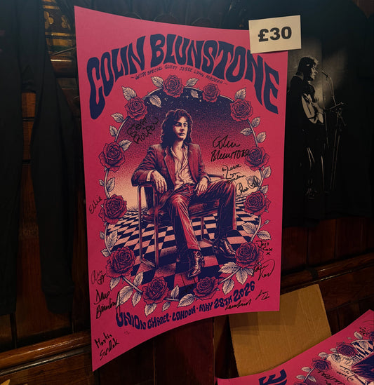 Limited Edition Signed Union Chapel Poster