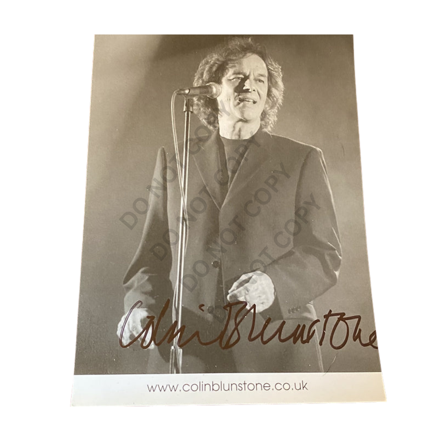 Autographed Photo
