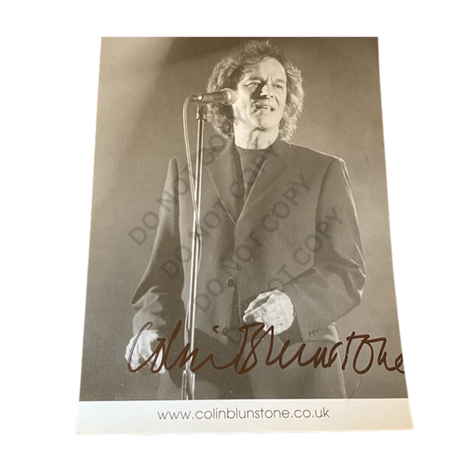 Autographed Photo
