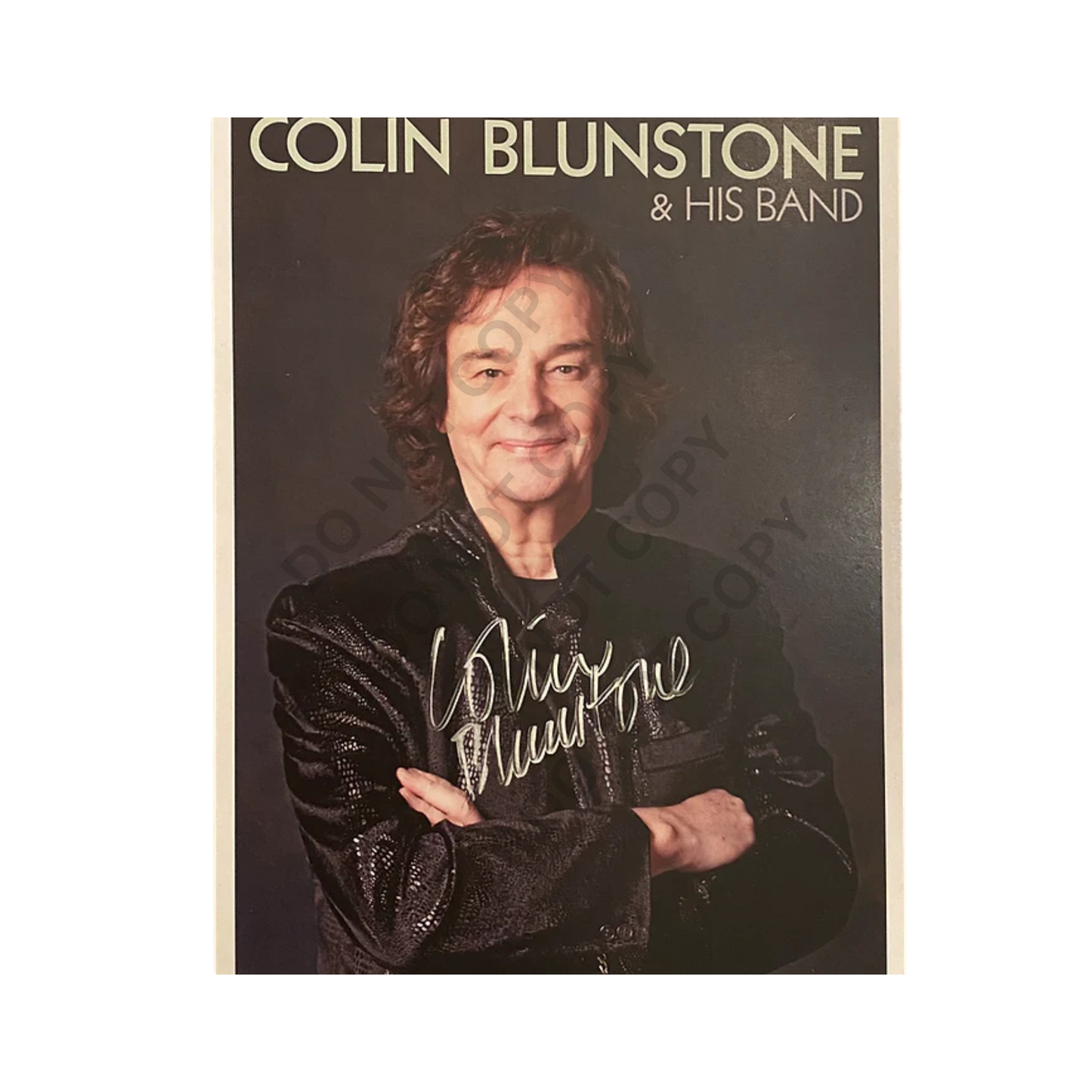 Autographed Photo