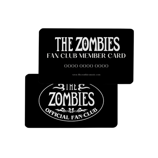 The Zombies Official Fan Club Membership
